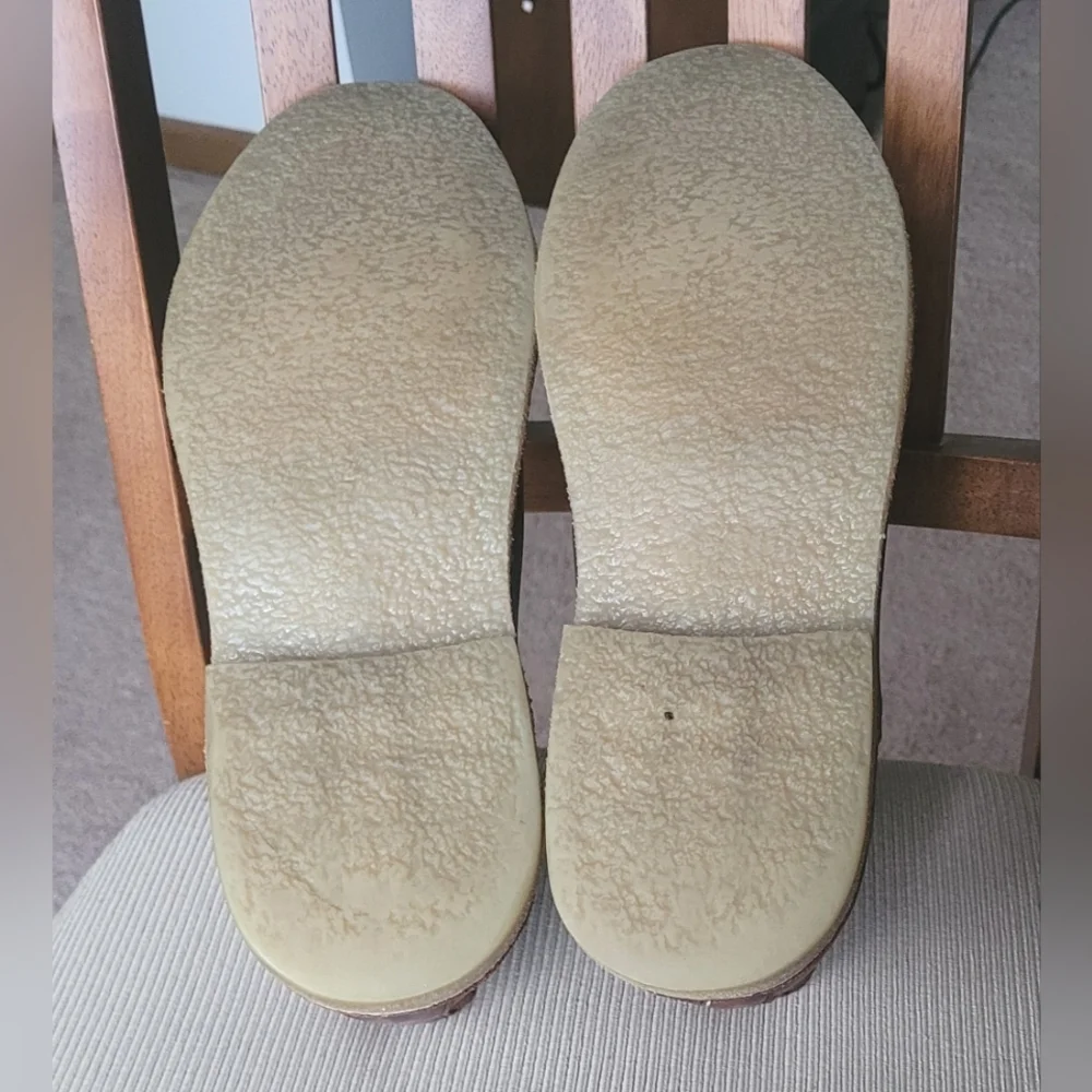 Kenneth Cole Reaction  Mens Brown Casual Dress Boots 9.5